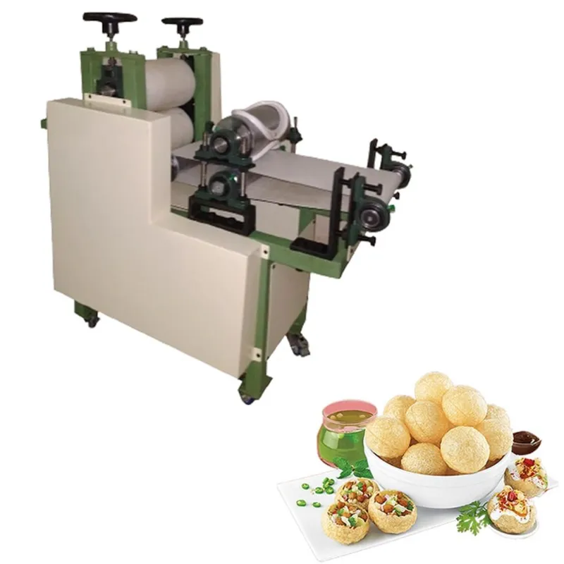 Pani Puri Making Machine in Arunachal Pradesh- Laghu Udyog